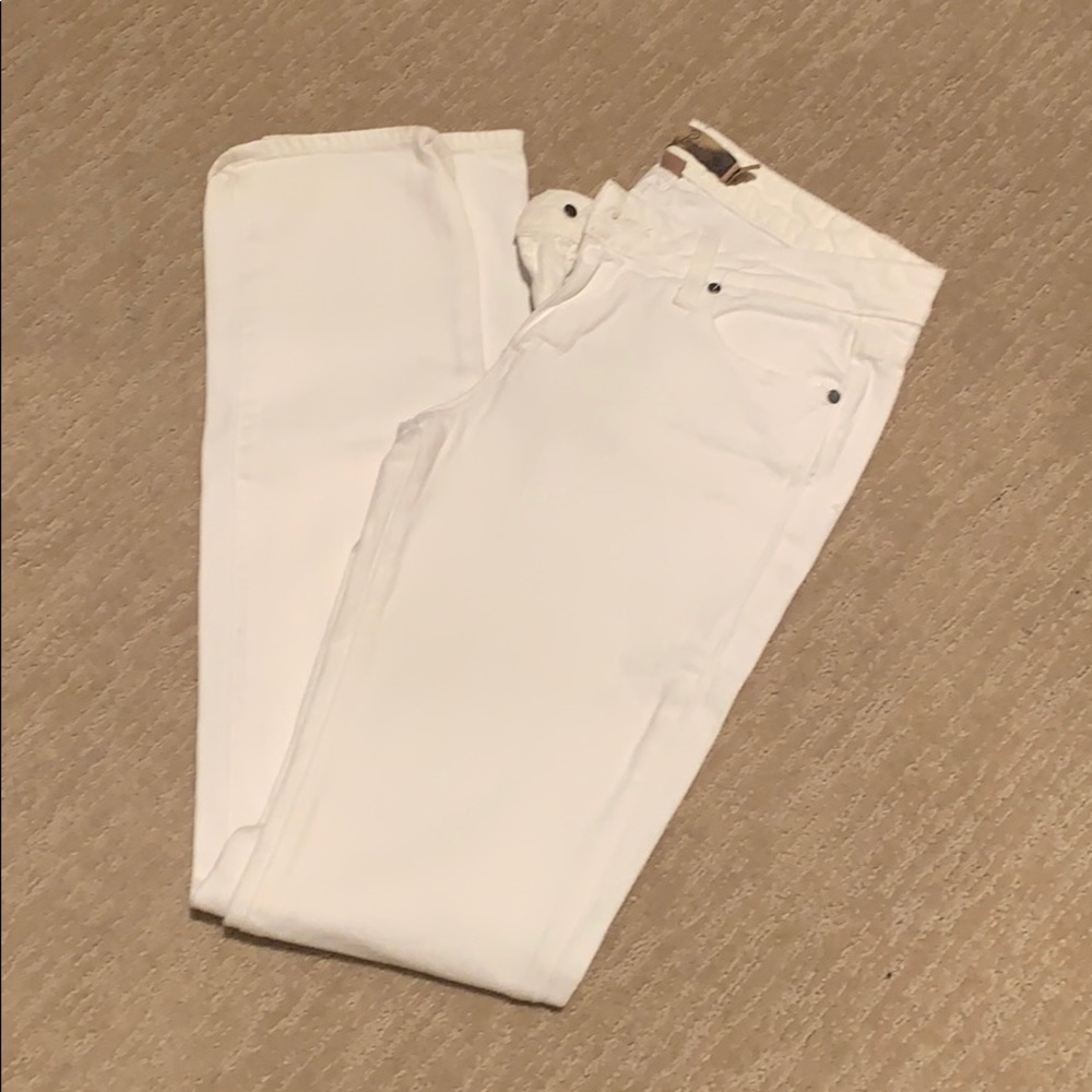Paige White Skinny Jeans